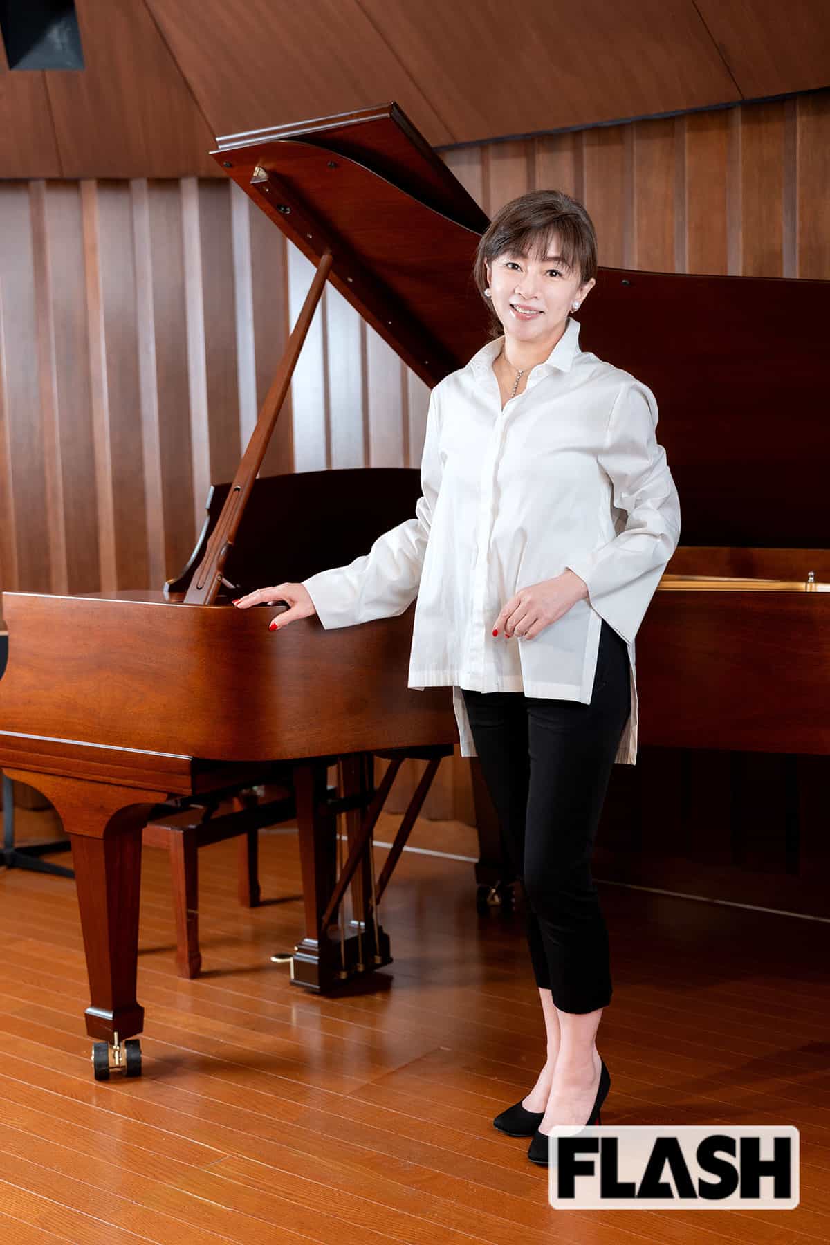 永井美奈子が理事長を務める「東京女子管弦楽団」の本拠地である霞町音楽堂で