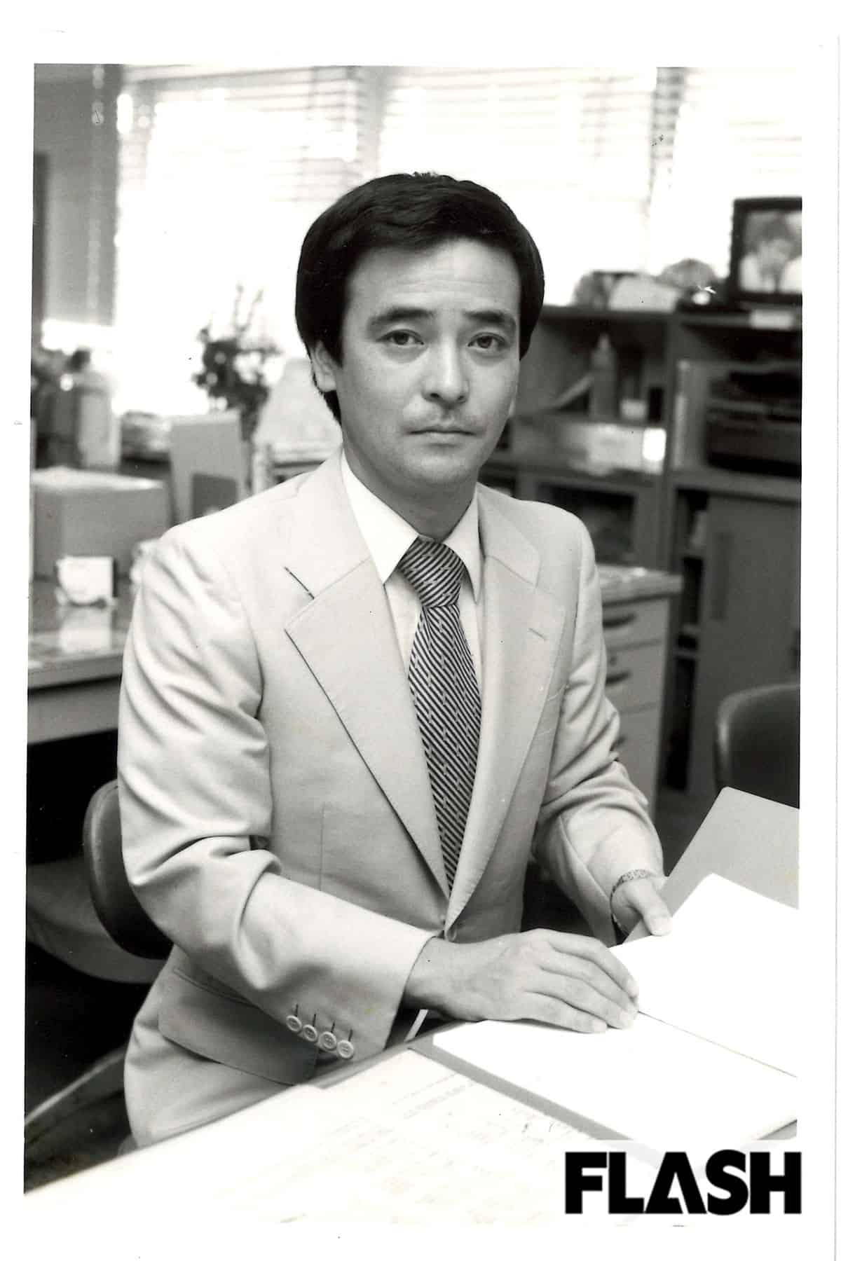 「これは40年くらい前かな。『フリーにならないか』という誘いはあったけれど、僕はフジテレビで報道をやる道を選んだんだね」(須田哲夫)