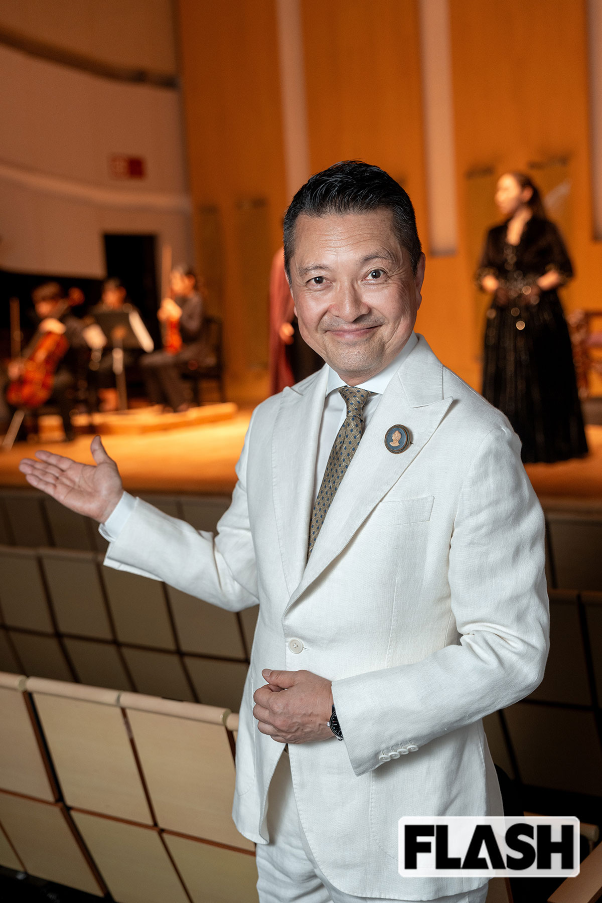 元スポーツキャスター朝岡聡、現在は「コンサートソムリエ」として活躍…原点は『ニュースステーション』の “現場主義”