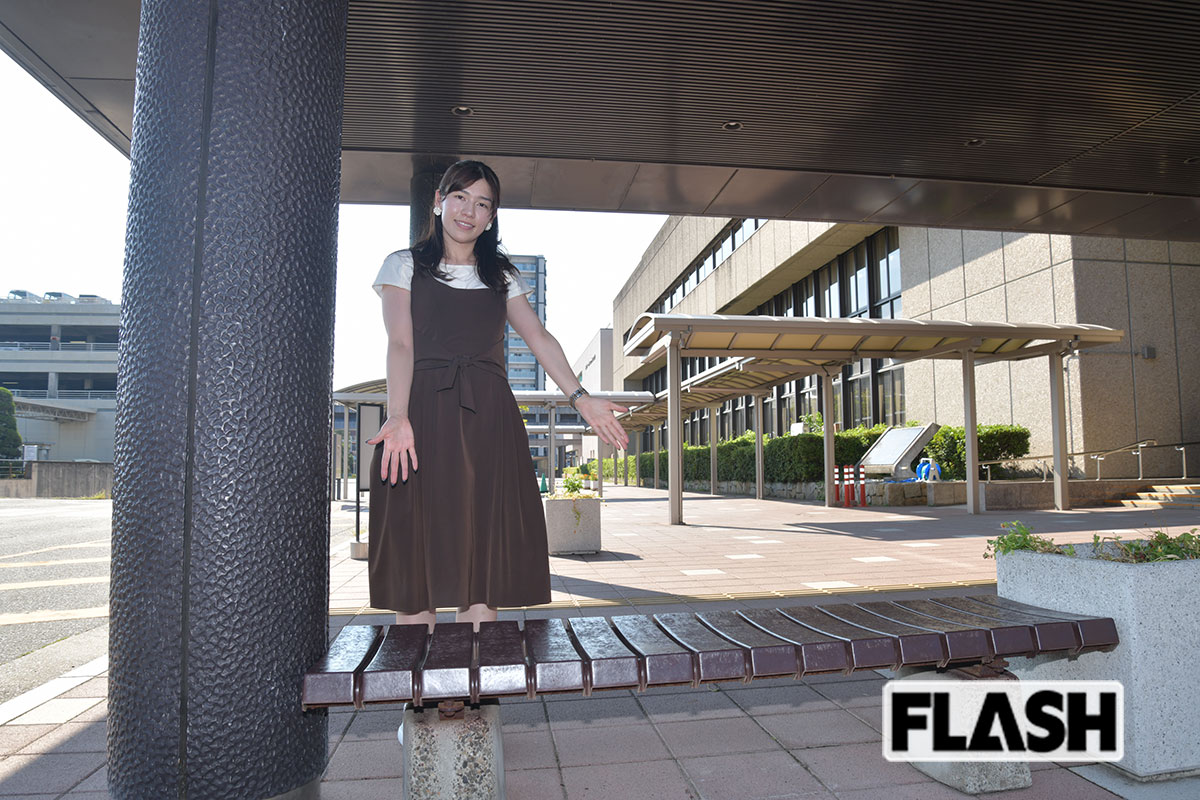 “ナプキン騒動” に揺れた津市役所には、中野裕子市議の提案で設置されたベンチが