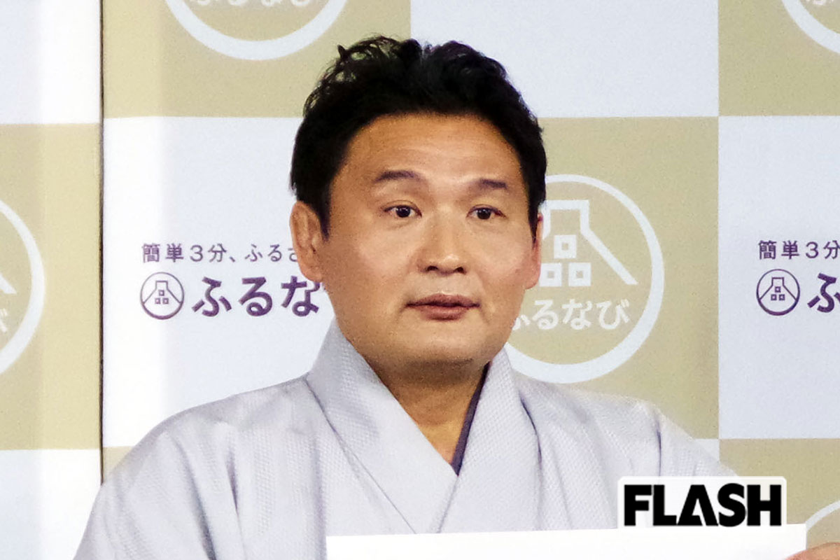 貴乃花「ふるなび」CMでコメディアンの素質が開花…激変「ふくよか」姿に …