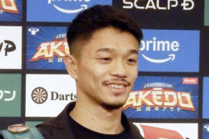 バンタム級王者・中谷潤人、スーパーバンダム級に転向で井上尚弥と対決へ…「…