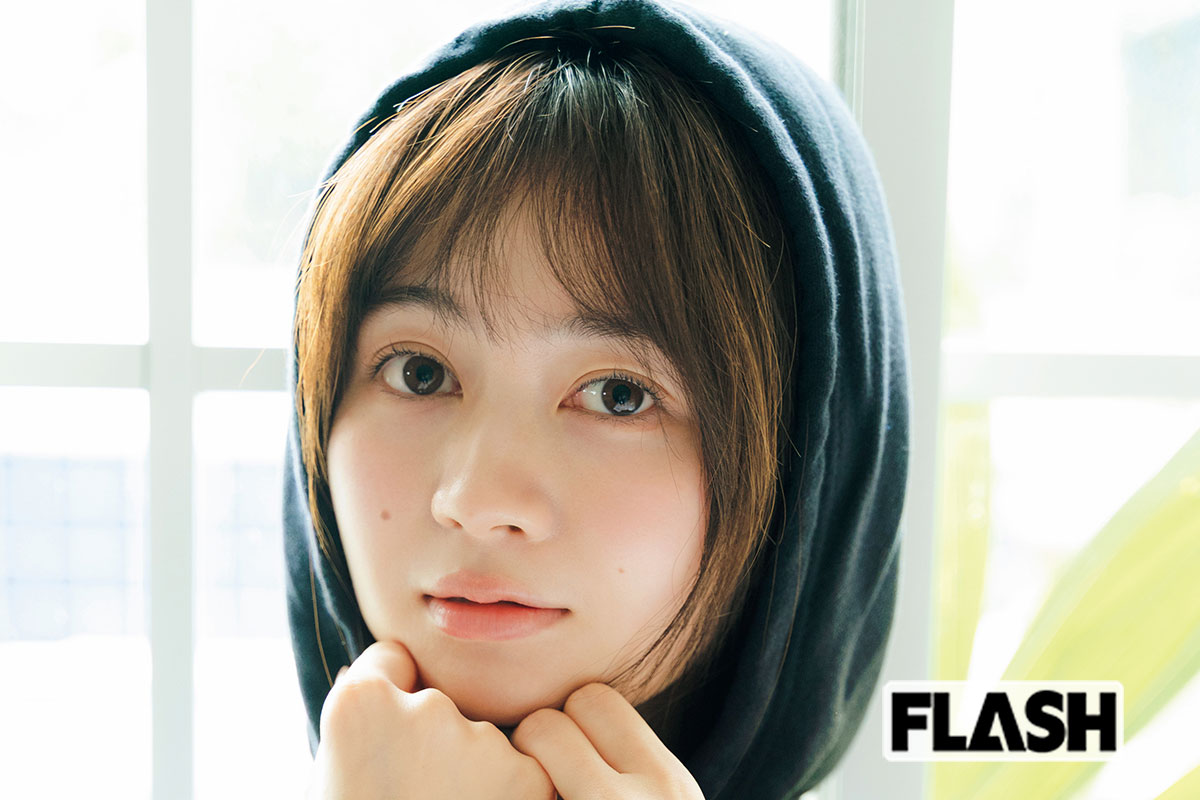 江籠裕奈「天性のアイドル」の最新写真集から独占カット公開！