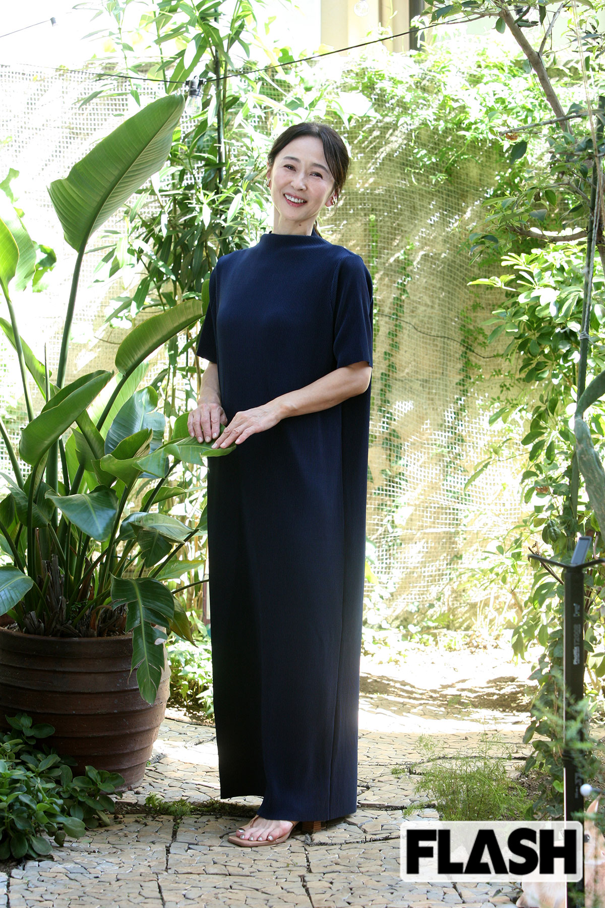 小松みゆき（写真・保坂駱駝）