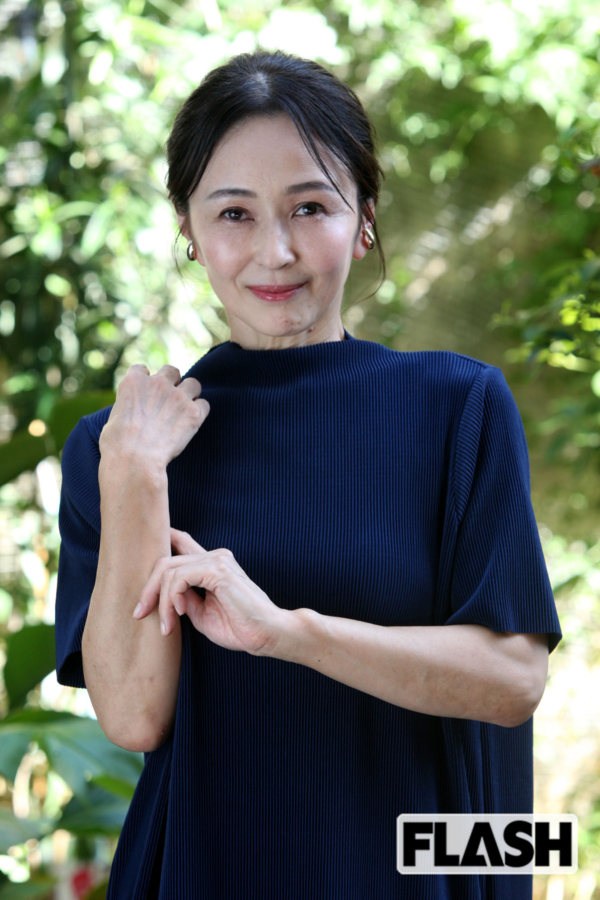 小松みゆき（写真・保坂駱駝）