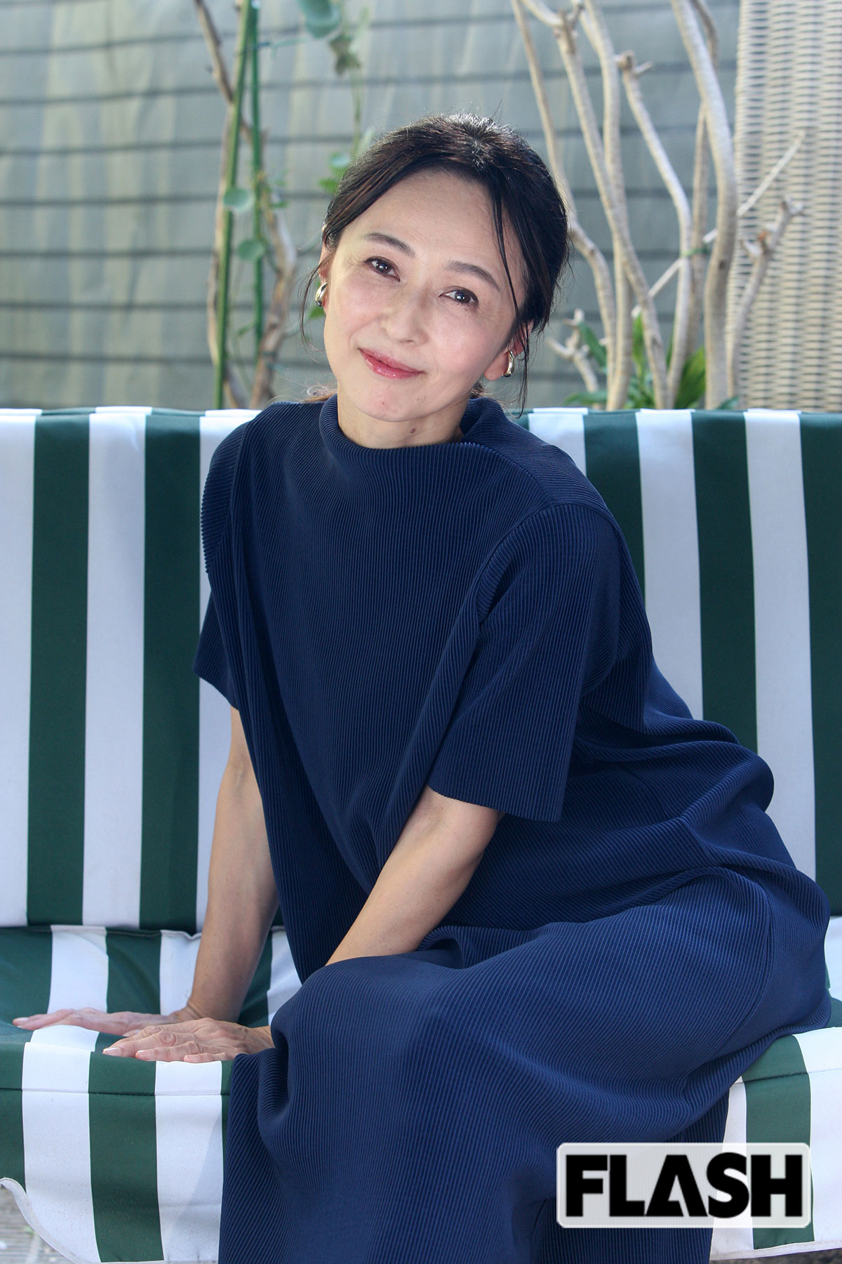 小松みゆき（写真・保坂駱駝）