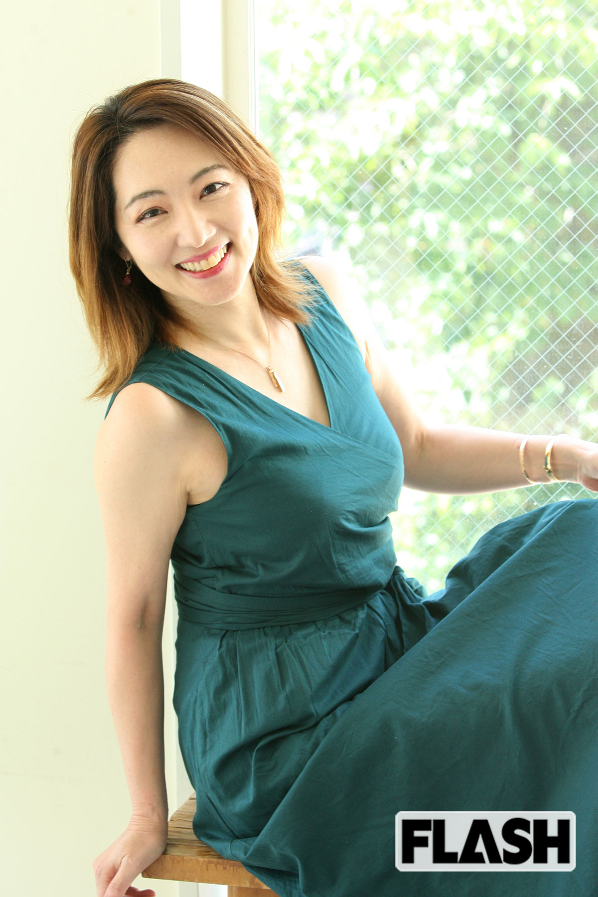 山崎真由美（写真・保坂駱駝）