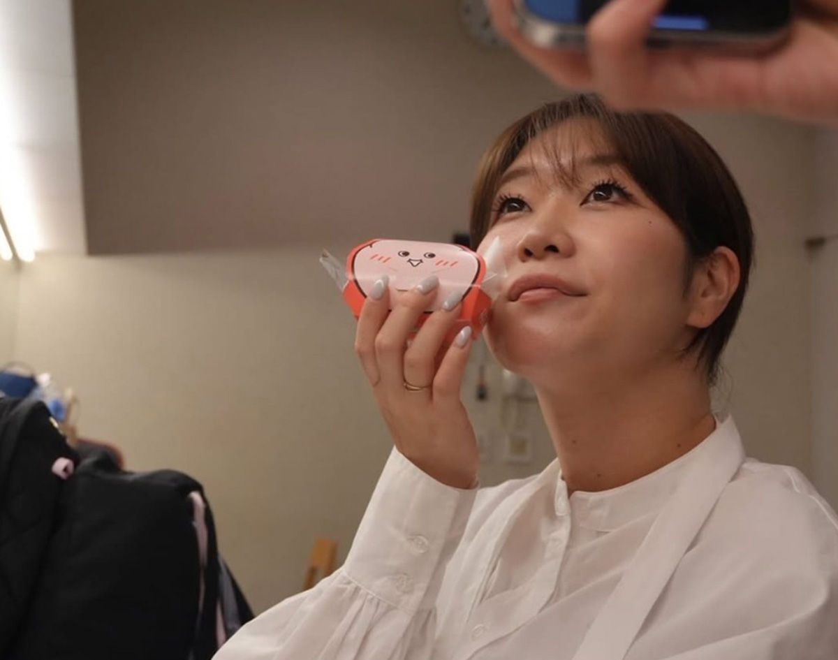 央川かこの元カレ芸人について、女性芸人の稲田美紀（写真・本人instagramより）