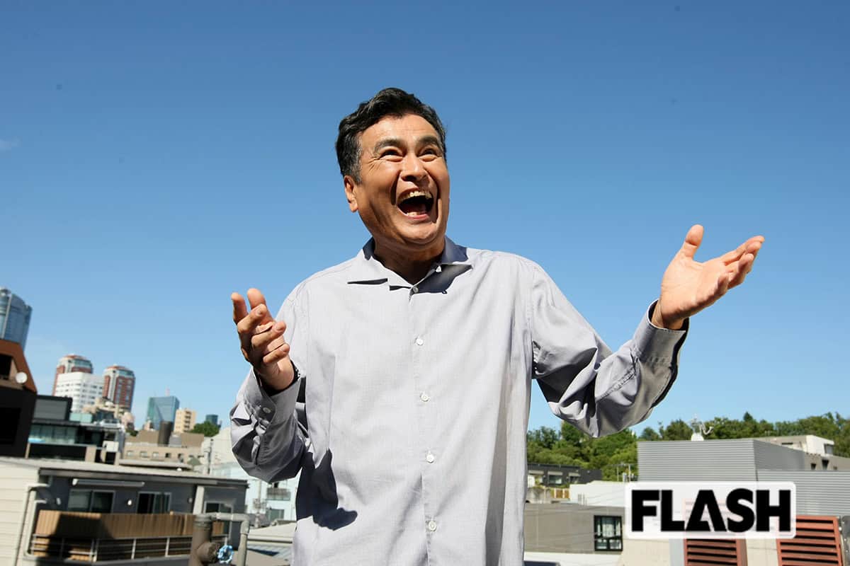 石原良純氏（写真・保坂駱駝）