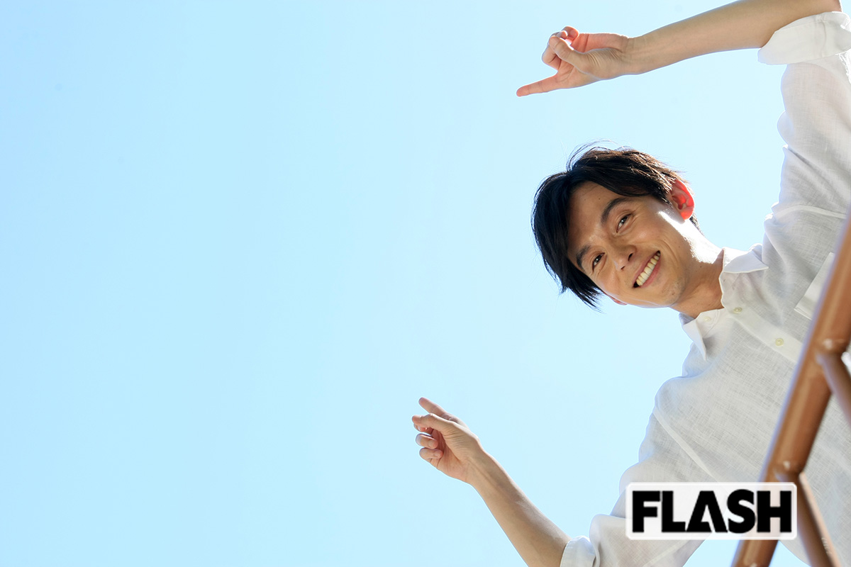 片岡信和氏（写真・保坂駱駝）
