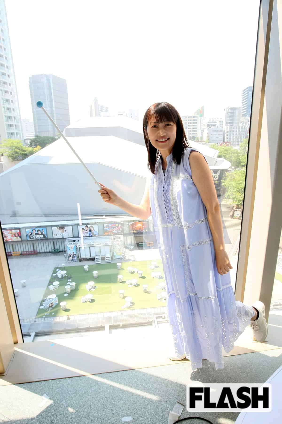 菊池真以氏（写真・保坂駱駝）