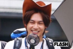 アイドルに髭」はアリ？】Travis Japan松田元太、まさかの“ワイルド