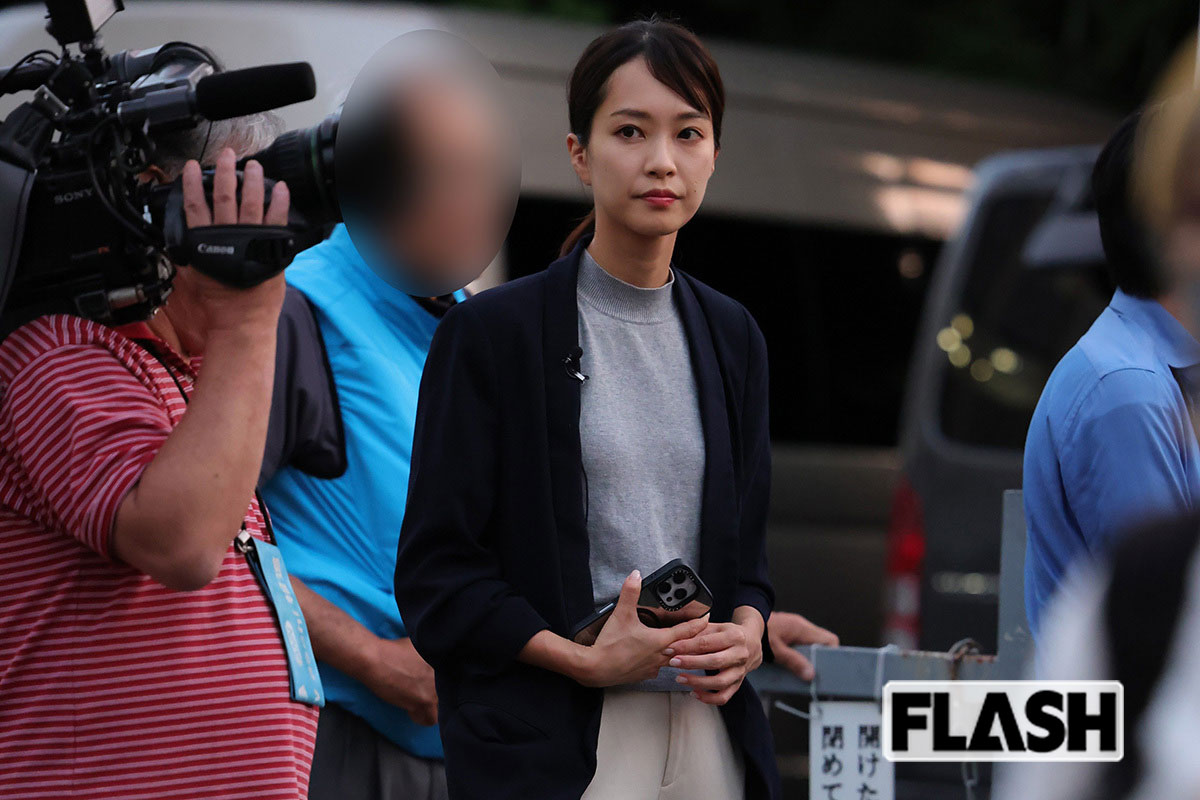 テレ朝・下村彩里アナの「真剣中継姿」お天気キャスターから報道畑を邁進中で期待される『報ステ』MC抜擢の可能性