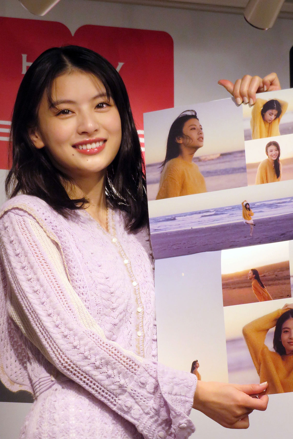 『あんぱん』では今田美桜演じるヒロインの妹役を務める原菜乃華