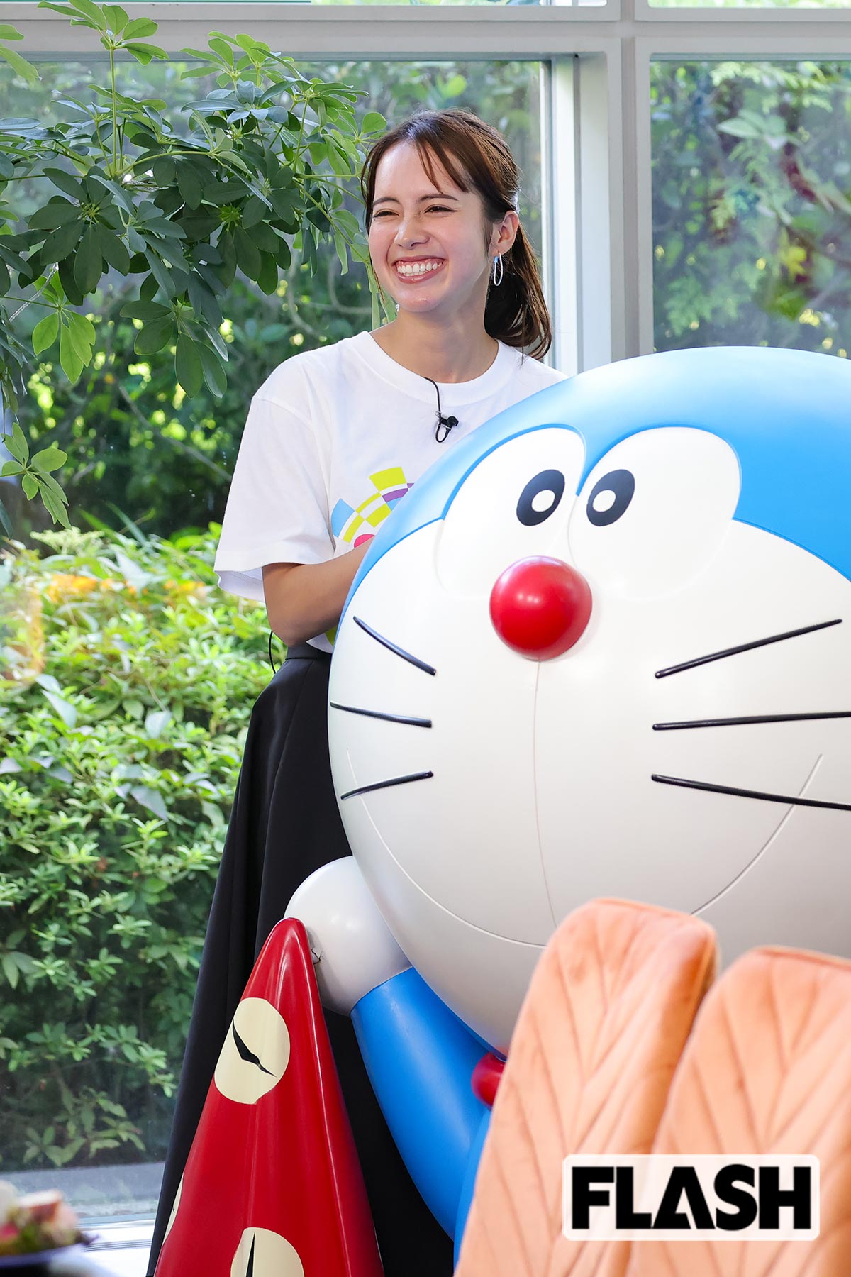 テレ朝・新人女子アナ2人の初々しい中継姿…ワンゲル部で活躍“スポーツウーマン”＆人気アナ続々輩出“名門”出身の実力派