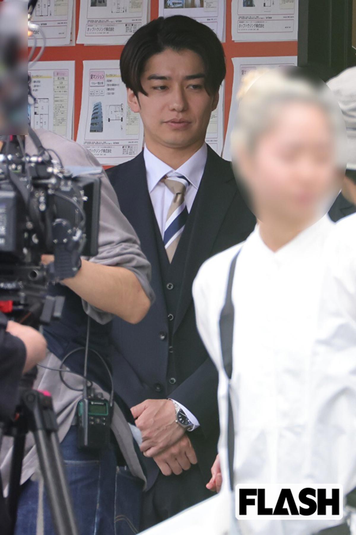 栗山の後輩役を務める武田航平