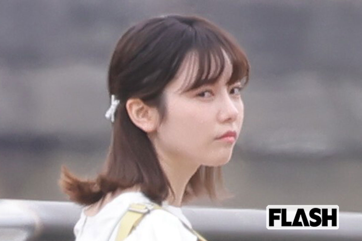 元AKB48・島崎遥香、中山優馬と“デートロケ”現場「レンアイ」体質演じ…