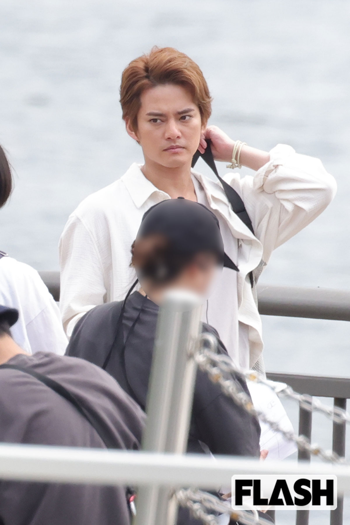 目力の強い中山優馬