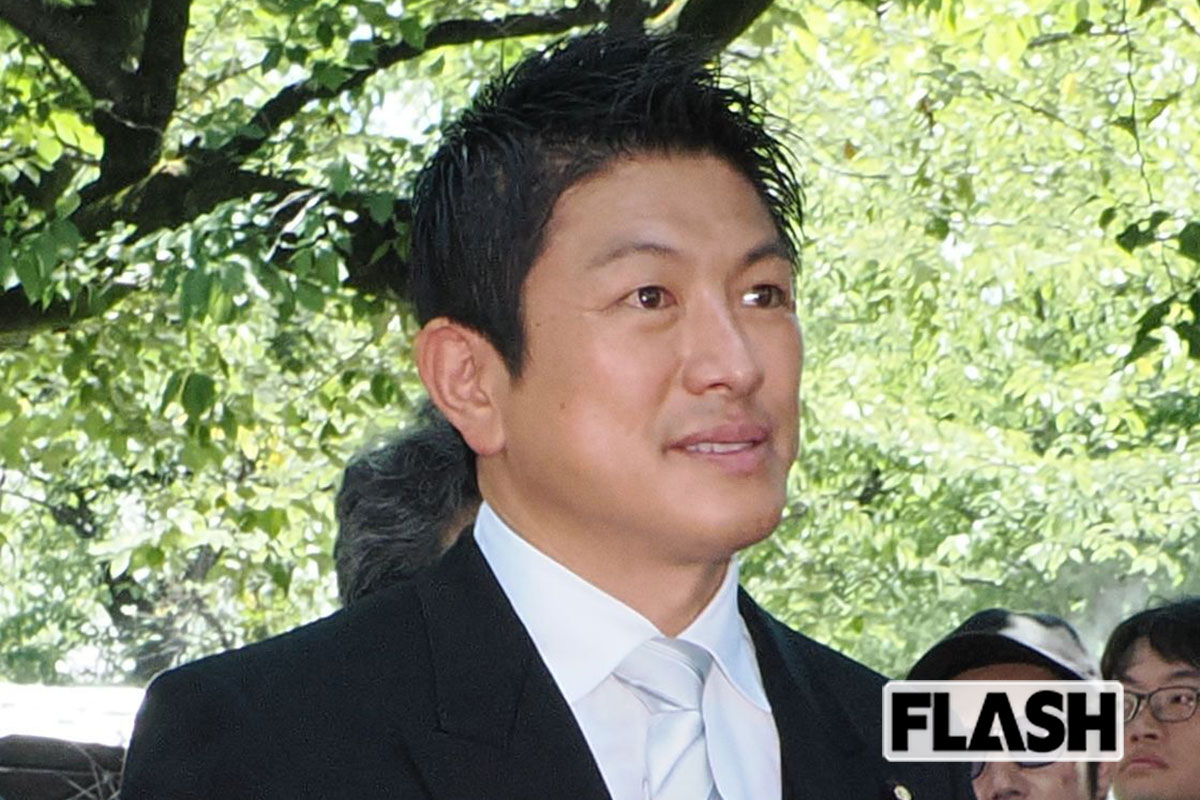 参政党・神谷代表、「終戦の日」靖国参拝で “あざとすぎるPR”…「ポスト…
