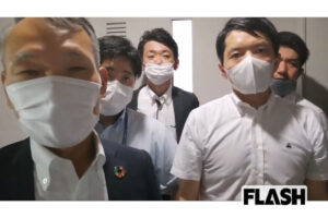 フリー記者を県知事会見から追い出した「記者クラブ」の異常実態…参政党「会…