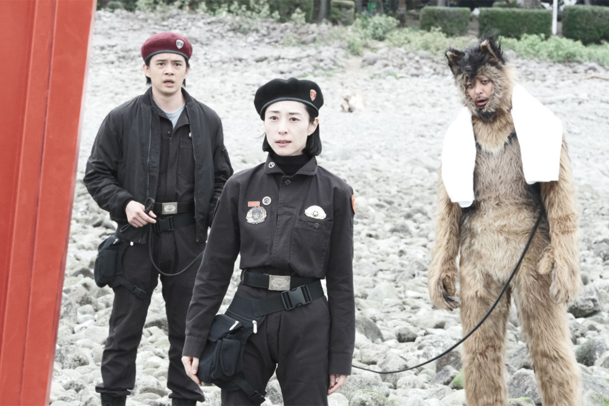 映画『THEオリバーな犬、(Gosh!!)このヤロウ MOVIE』Xより