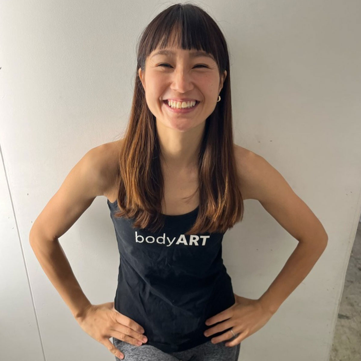 現在はボディーアートのインストラクターとして活躍する北島の妻・千紗さん(写真・本人Instagramより)