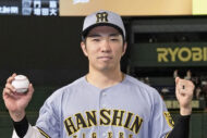 阪神・石井大智投手、「41試合」連続無失点でプロ野球新記録…旧友の活躍を…