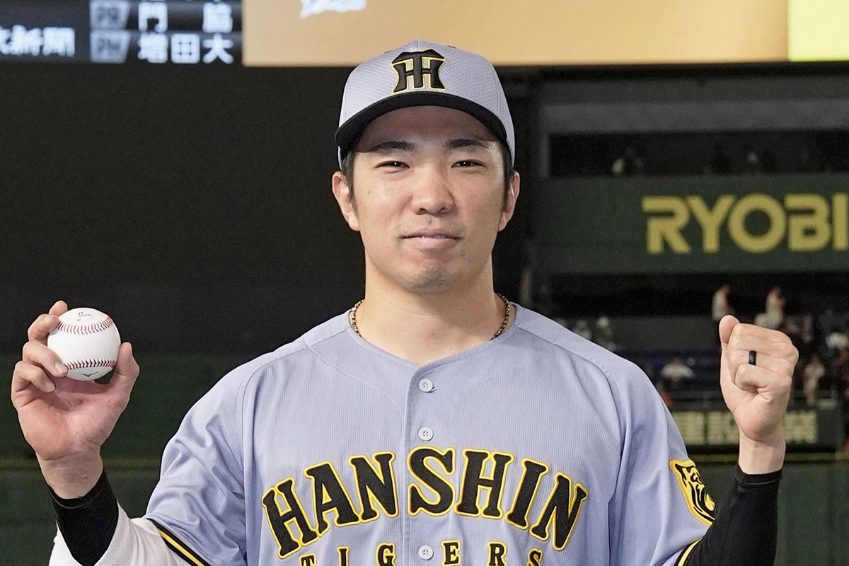 阪神・石井大智投手、「41試合」連続無失点でプロ野球新記録…旧友の活躍を…