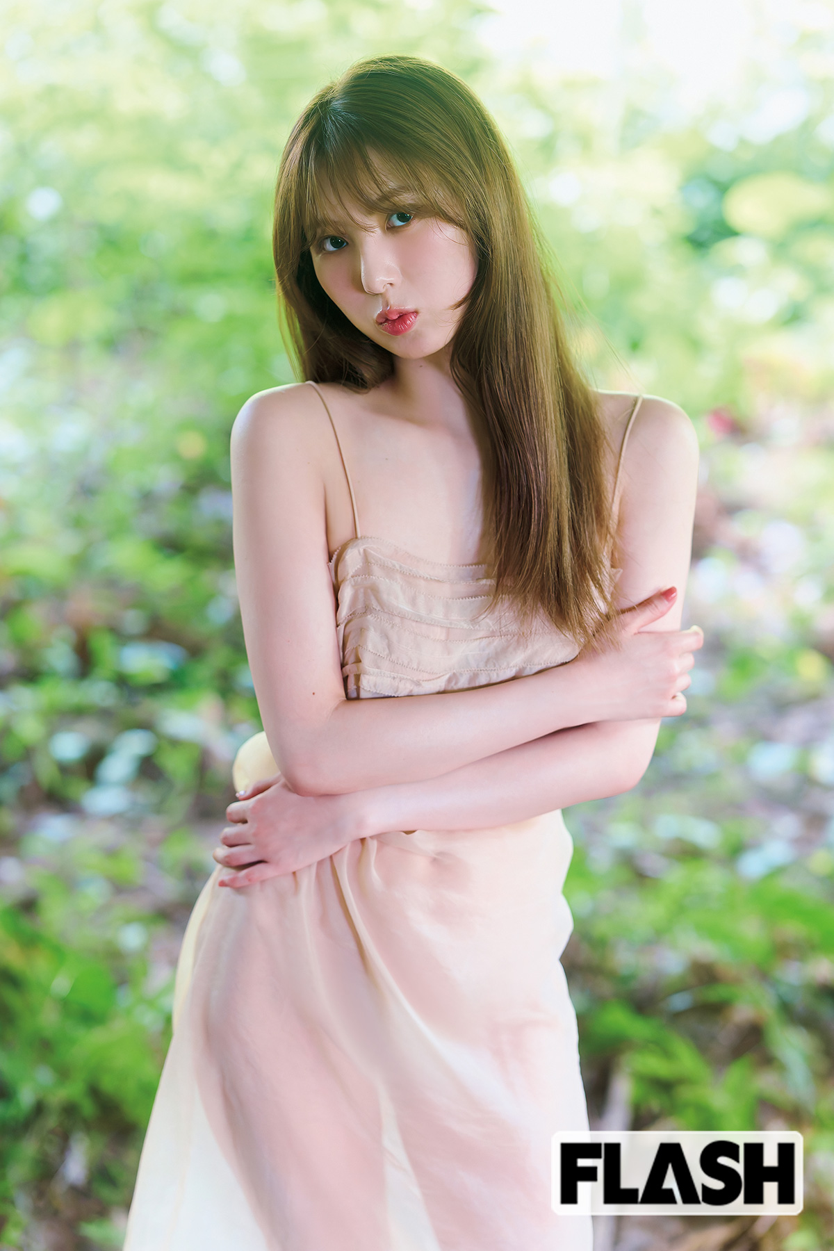 SKE48菅原茉椰、アイドル卒業の節目、2nd写真集で魅せた “生まれたての姿”