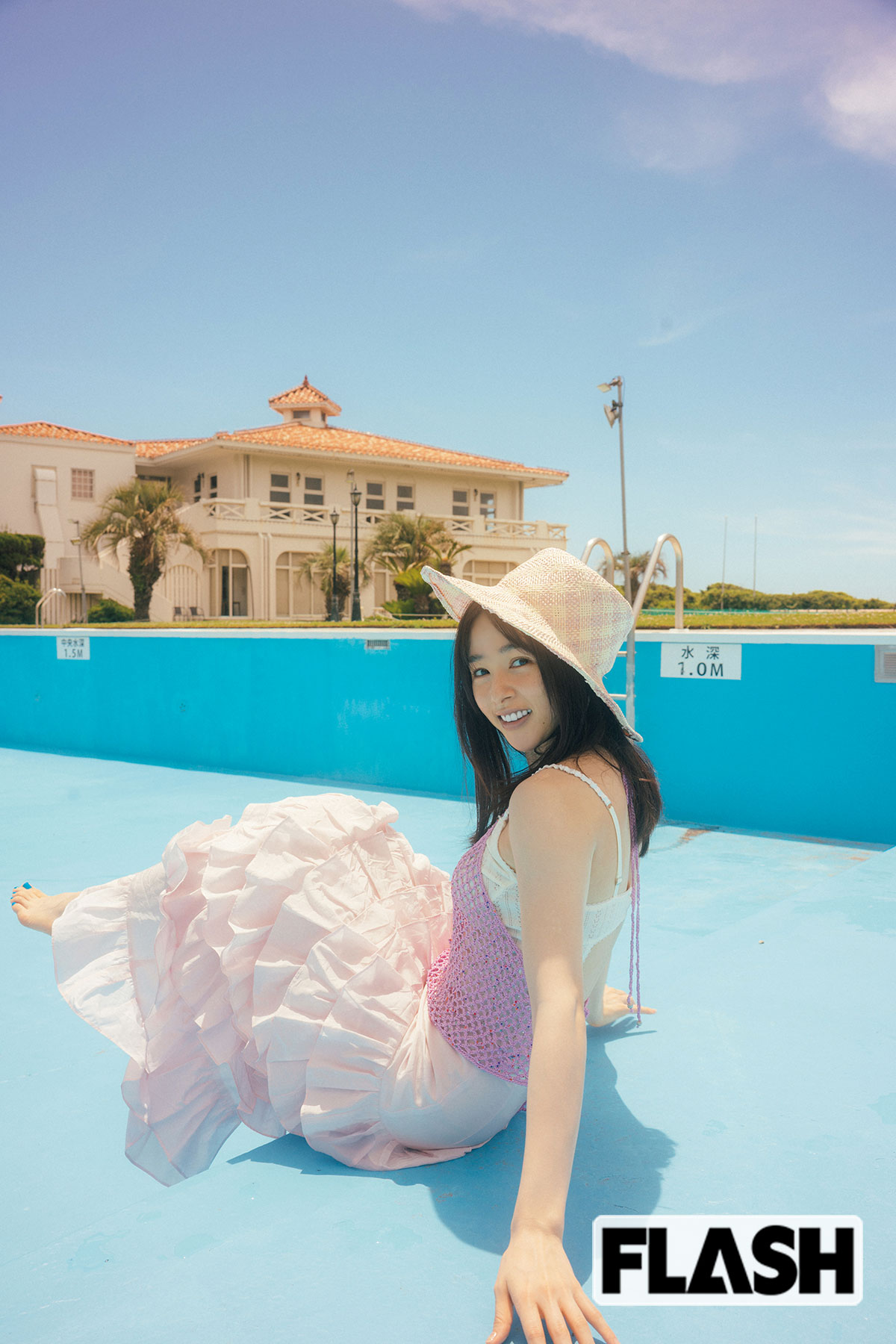 桜井日奈子、夏の過ごし方は「シソンヌさんのライブに行くこと！」
