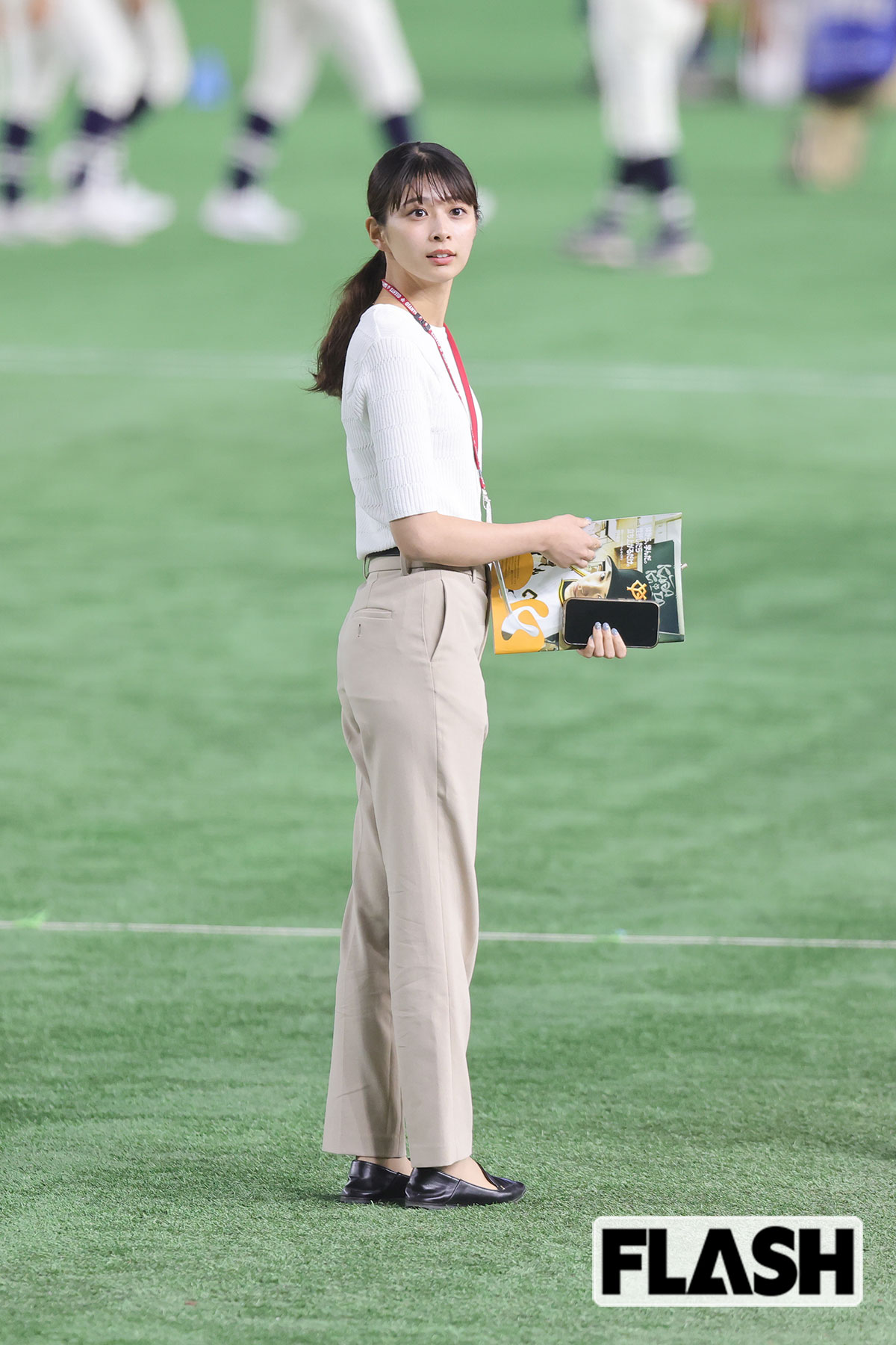 日テレ山本里咲アナ 新人女子アナへの甲斐甲斐しい指導をキャッチ!“ポスト徳島えりかアナ”高まる期待