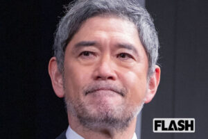 杉本哲太、スカジャン・リーゼントの16歳「ツッパリ」スタイルにファン驚愕…
