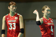 【世界バレー】メダル狙う日本代表女子、キャプテン筆頭に主力選手“髪の色”…