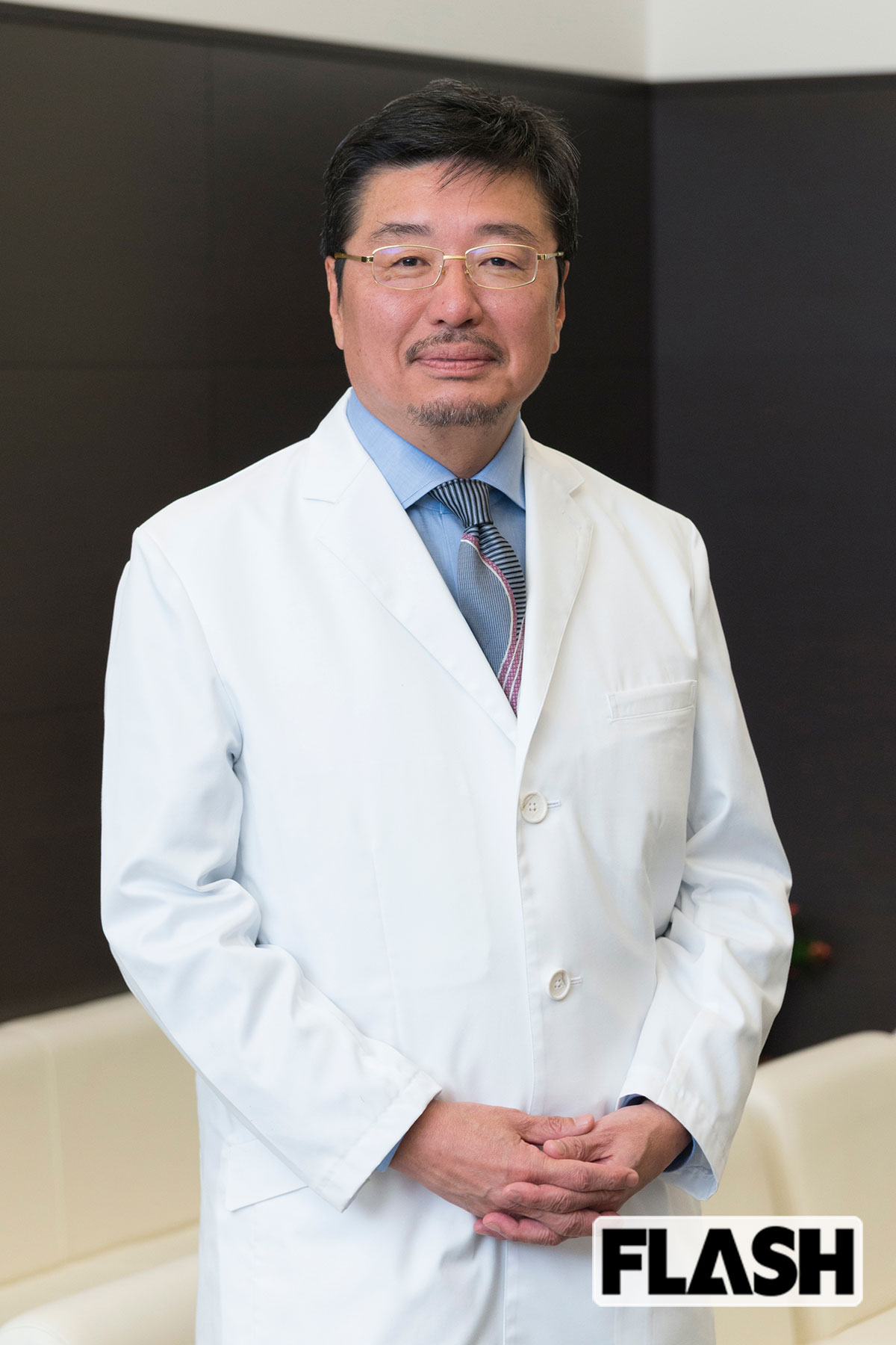 奥村歩（おくむらあゆみ）氏。おくむらメモリークリニック理事長。脳神経外科医として、もの忘れ外来で10万人以上の脳を診てきた認知症医療の第一人者だ