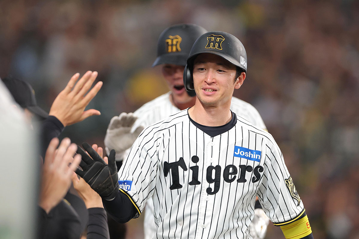 阪神、セ・リーグ制覇目前でも素直に喜べない「理想の1番打者」近本光司の引きとめ問題