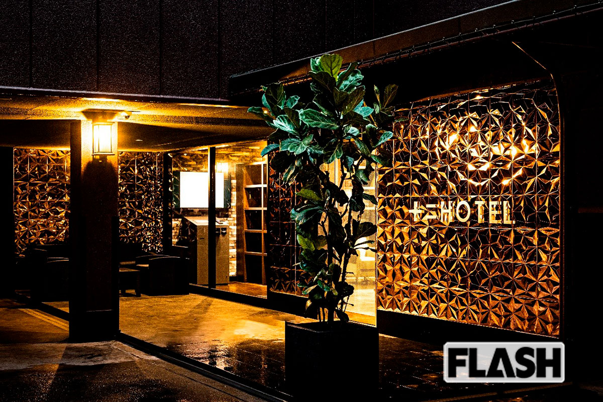 十二HOTELのエントランス