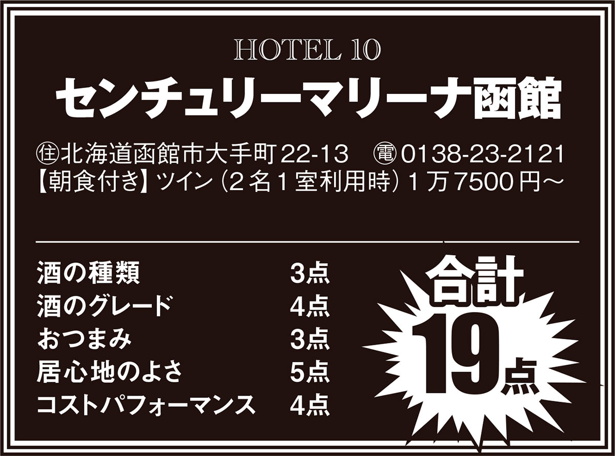 センチュリーマリーナ函館