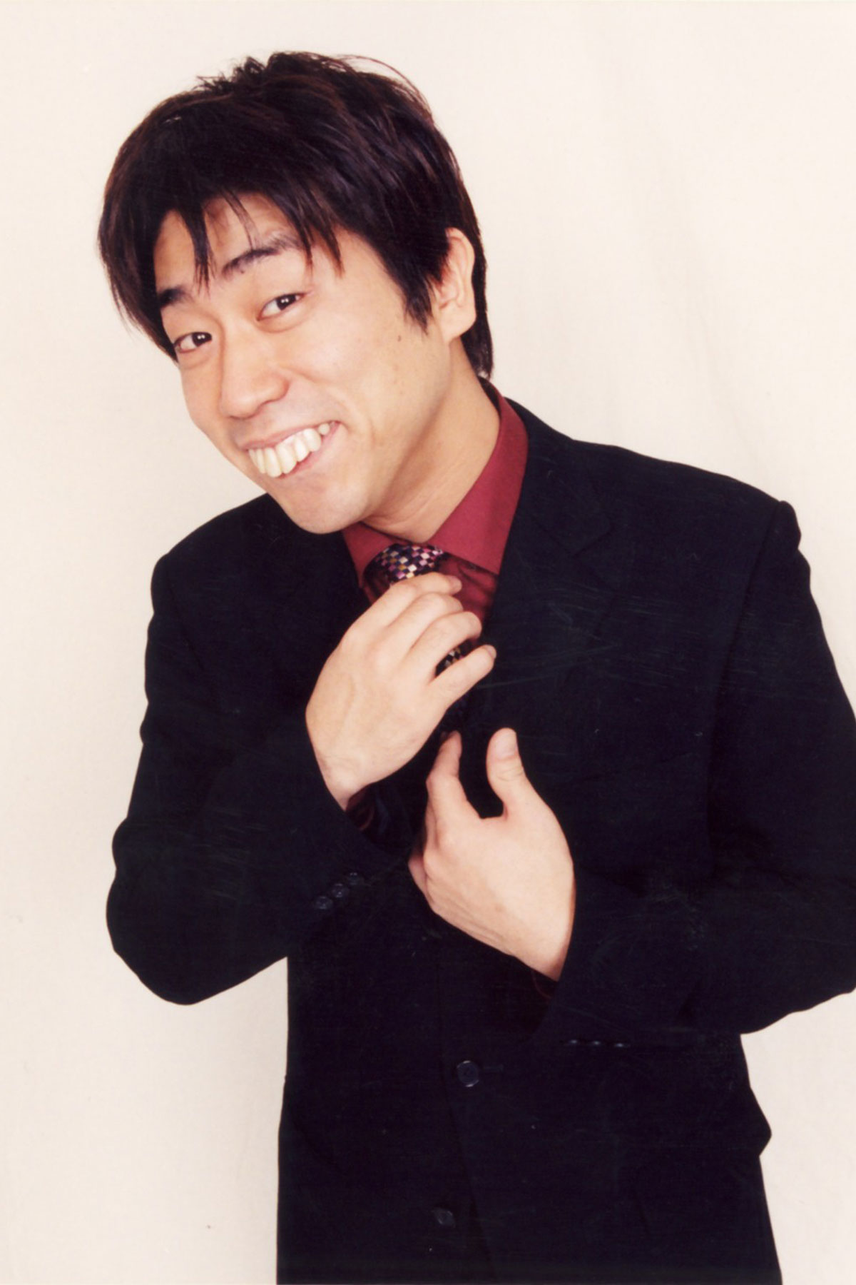 デビュー当時の原口あきまさ。明石家さんまのものまねは、“無茶振り”から生まれた