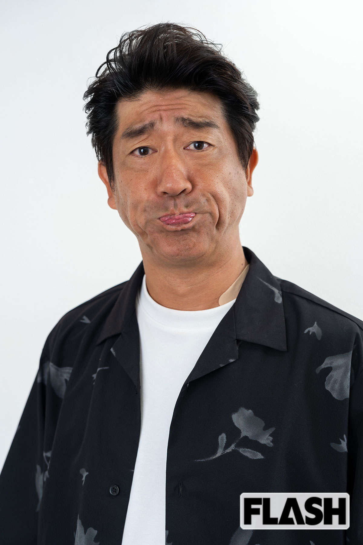 「やり過ぎだぞ」と注意を受けた原口あきまさの柳葉敏郎のものまね