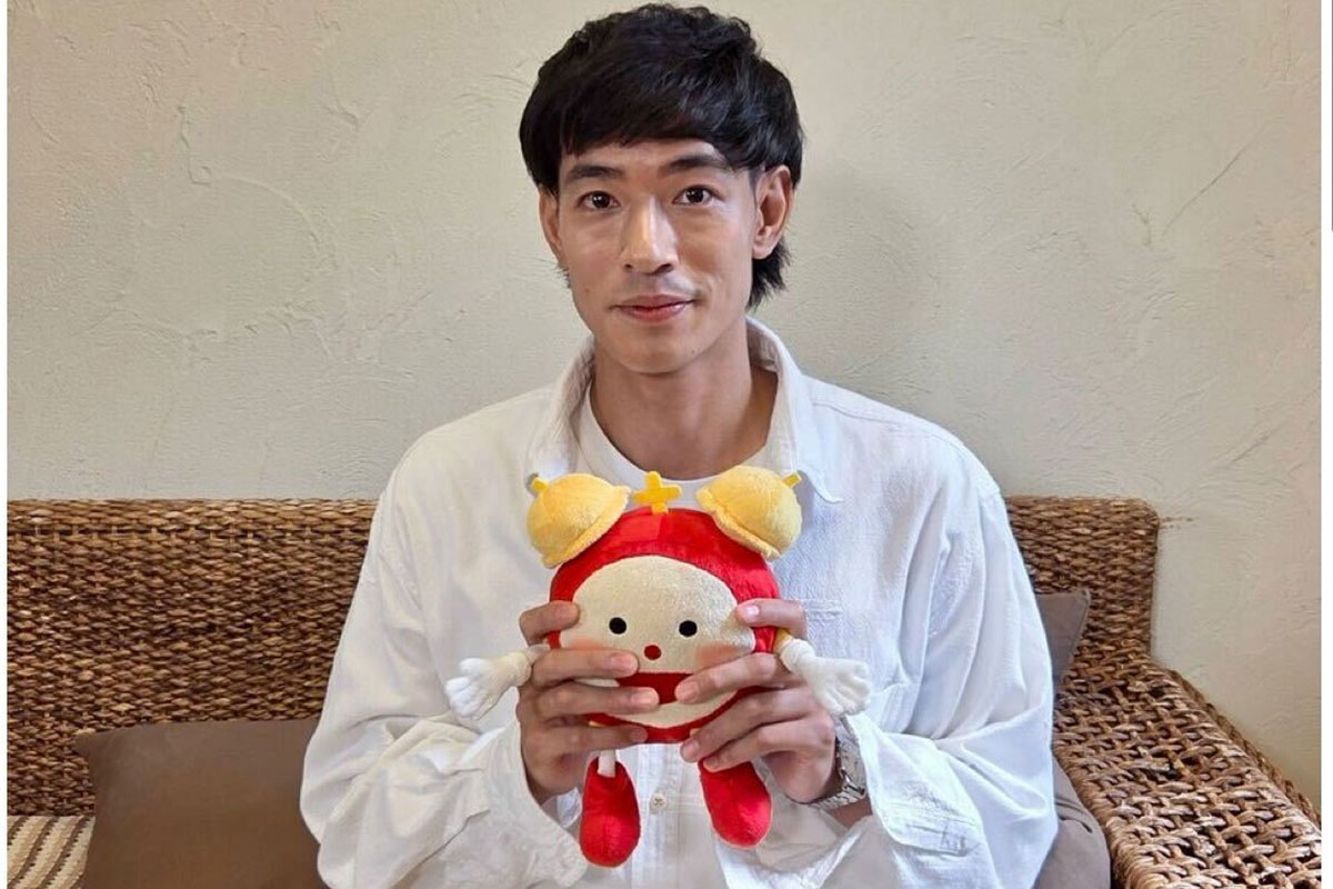 「かわいくなりすぎてて驚いた」ファンが騒然とした中島歩(『めざましテレビ』Xより)