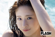 川口桜、童顔女子大生が人生初のヌードを披露！