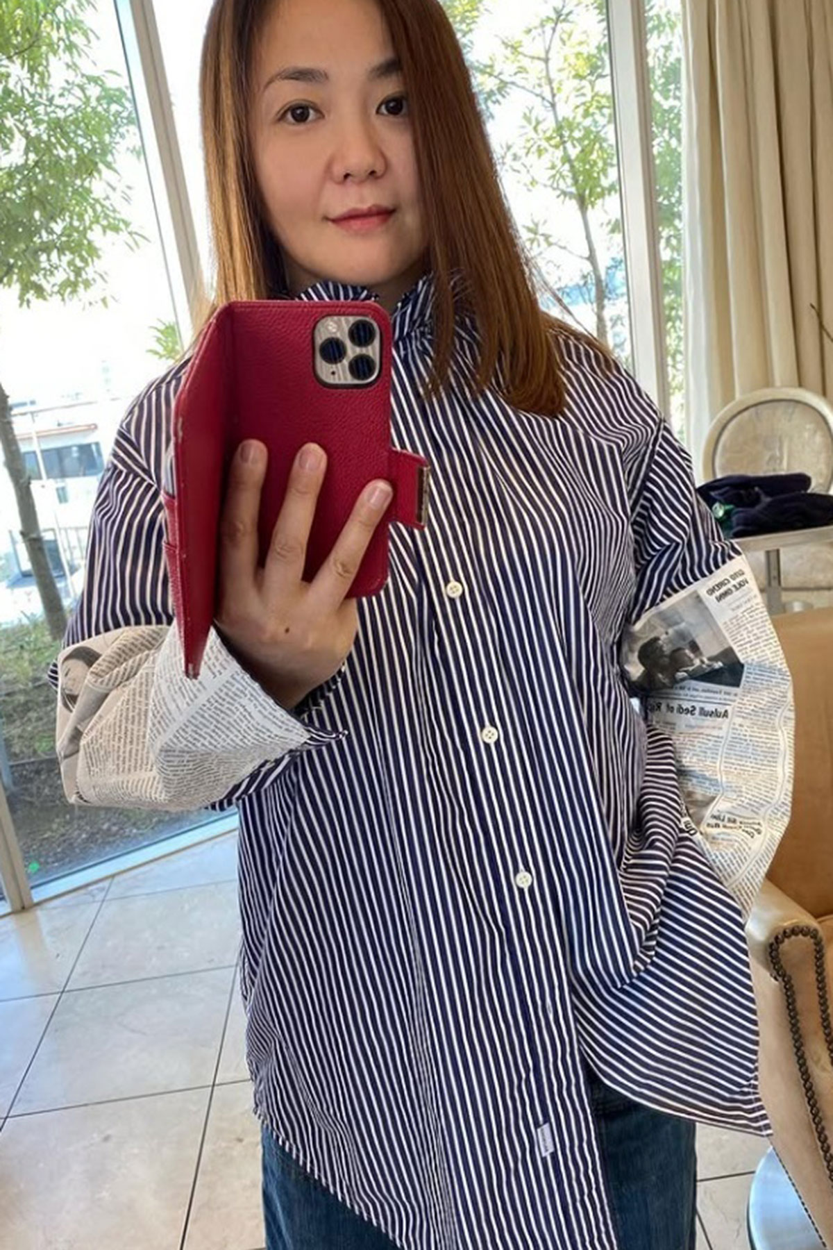 “別人のよう”華原朋美 手足ほっそりワンピース姿に「どんなダイエット?」驚愕の声