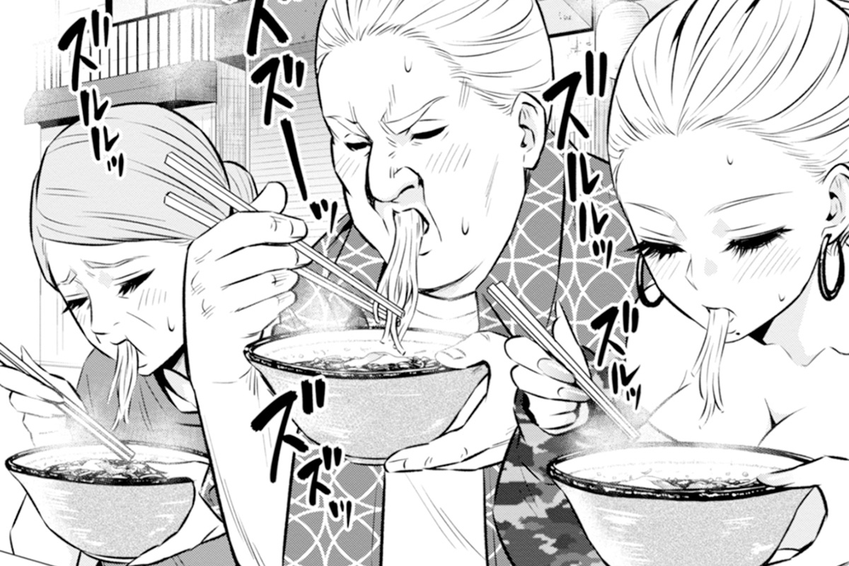 【そばギャルとおじさん 8話】すする・イズ・ベスト！