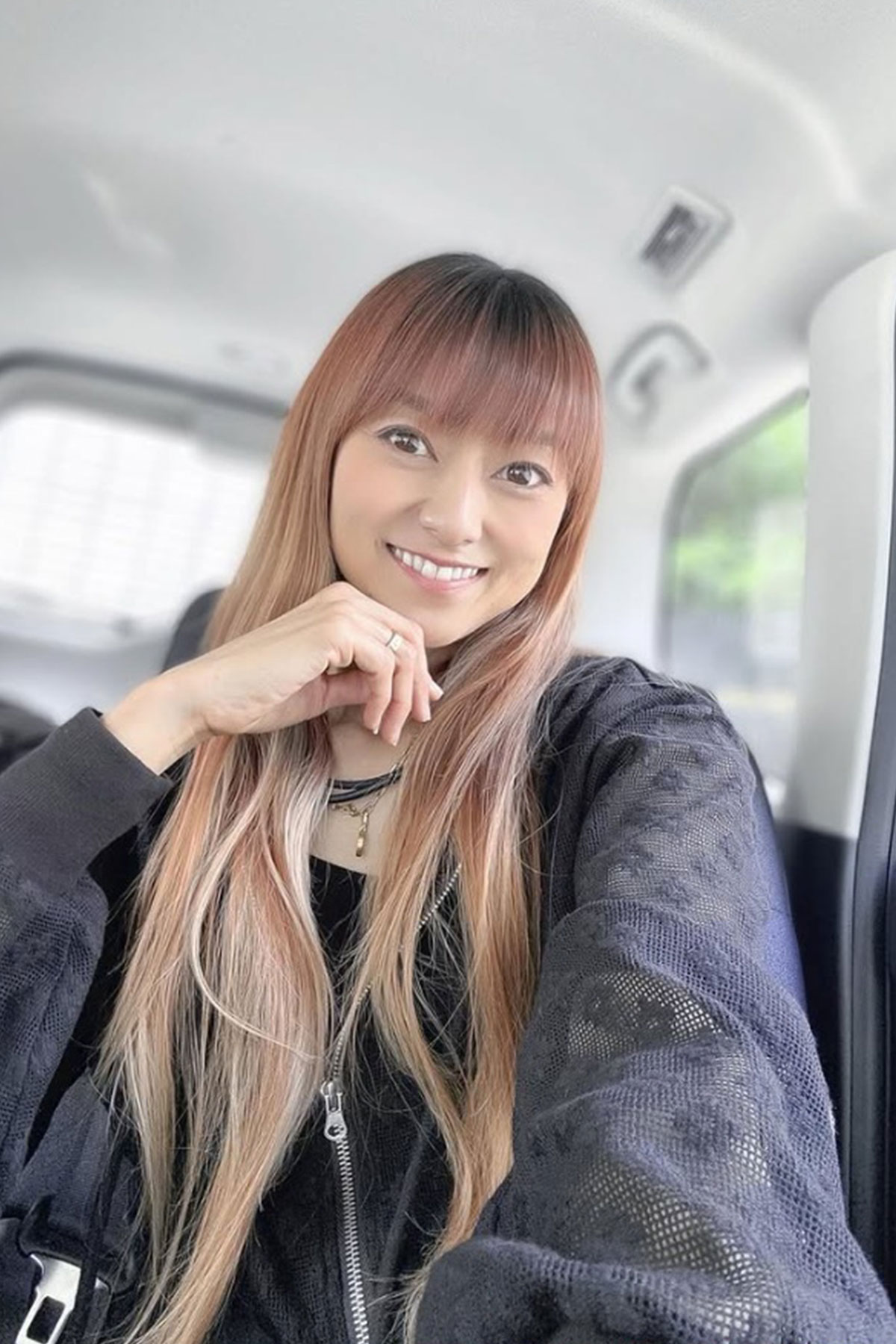 真矢の妻・石黒彩はInstagramの更新をストップし、夫を支えているようだ（写真・本人Instagramより）