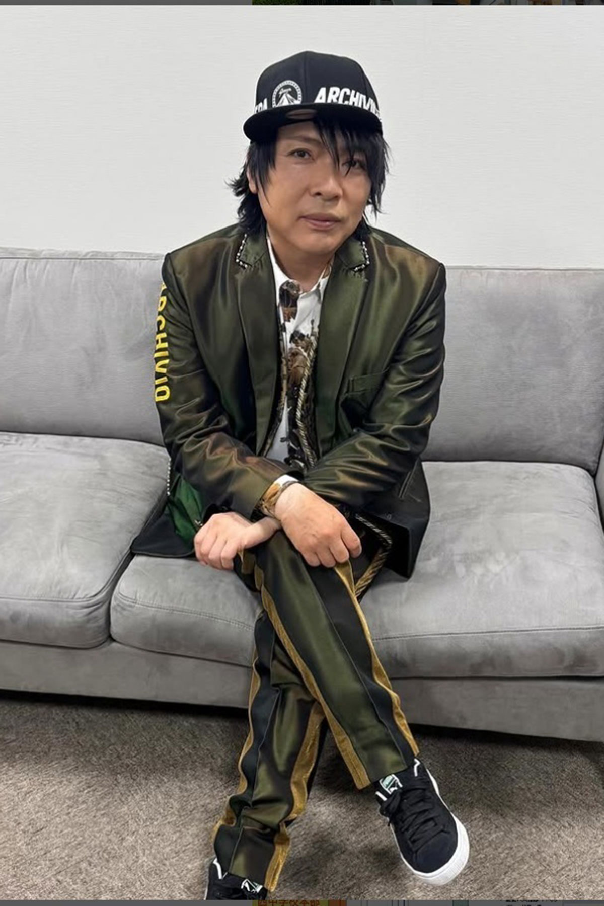LUNA SEA・真矢　壮絶がん闘病を発表　元モーニング娘。の妻は“インスタ更新なし”献身「不滅です」メンバー再起誓う