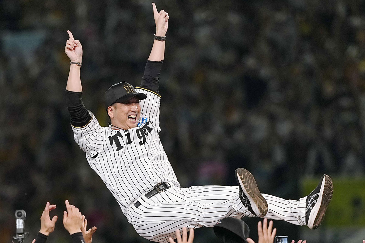 【阪神優勝】早くも“名将”の声響く藤川球児監督、就任1年め“最速V”達成…