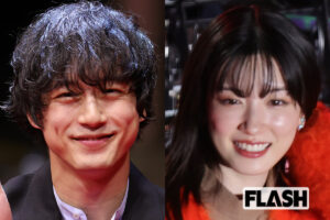 坂口健太郎“三角関係報道”お相手はまさかの永野芽郁！“元カノ女優”との破…