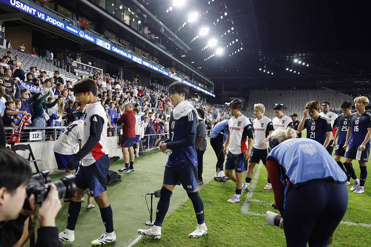 サッカー日本代表、親善試合のアメリカ相手に0-2敗北で浮き彫りになった「…