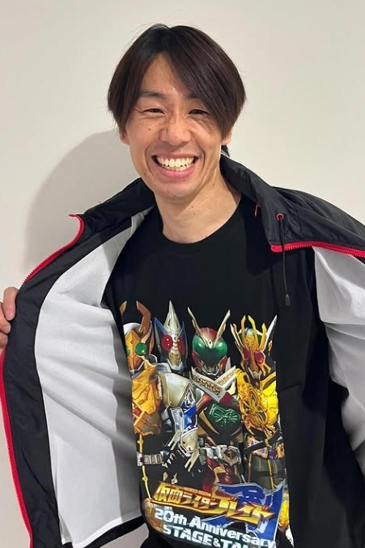 不倫が報じられたスーツアクターとして有名な浅井宏輔（写真・本人Instagramより）