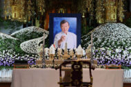 橋幸夫さんの通夜に現れたEXILE・ATSUSHI “そっくり芸人” が…